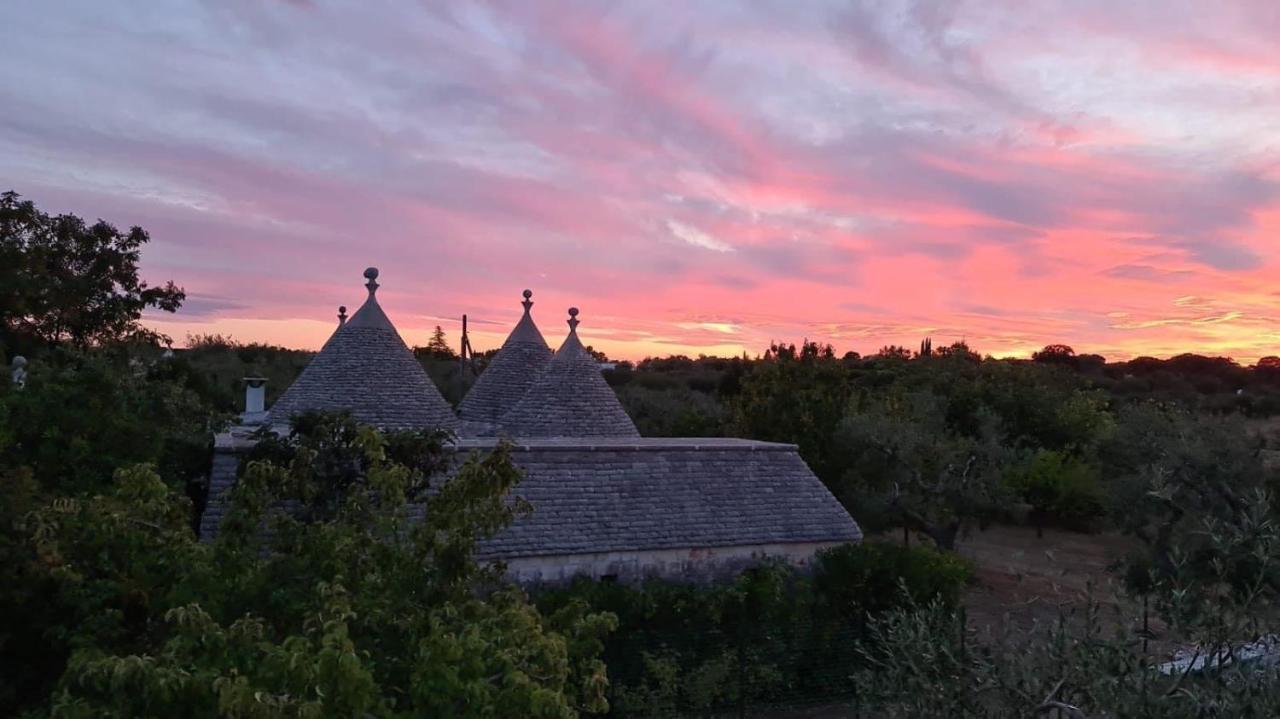 Trullo Claf Villa Ostuni Kültér fotó