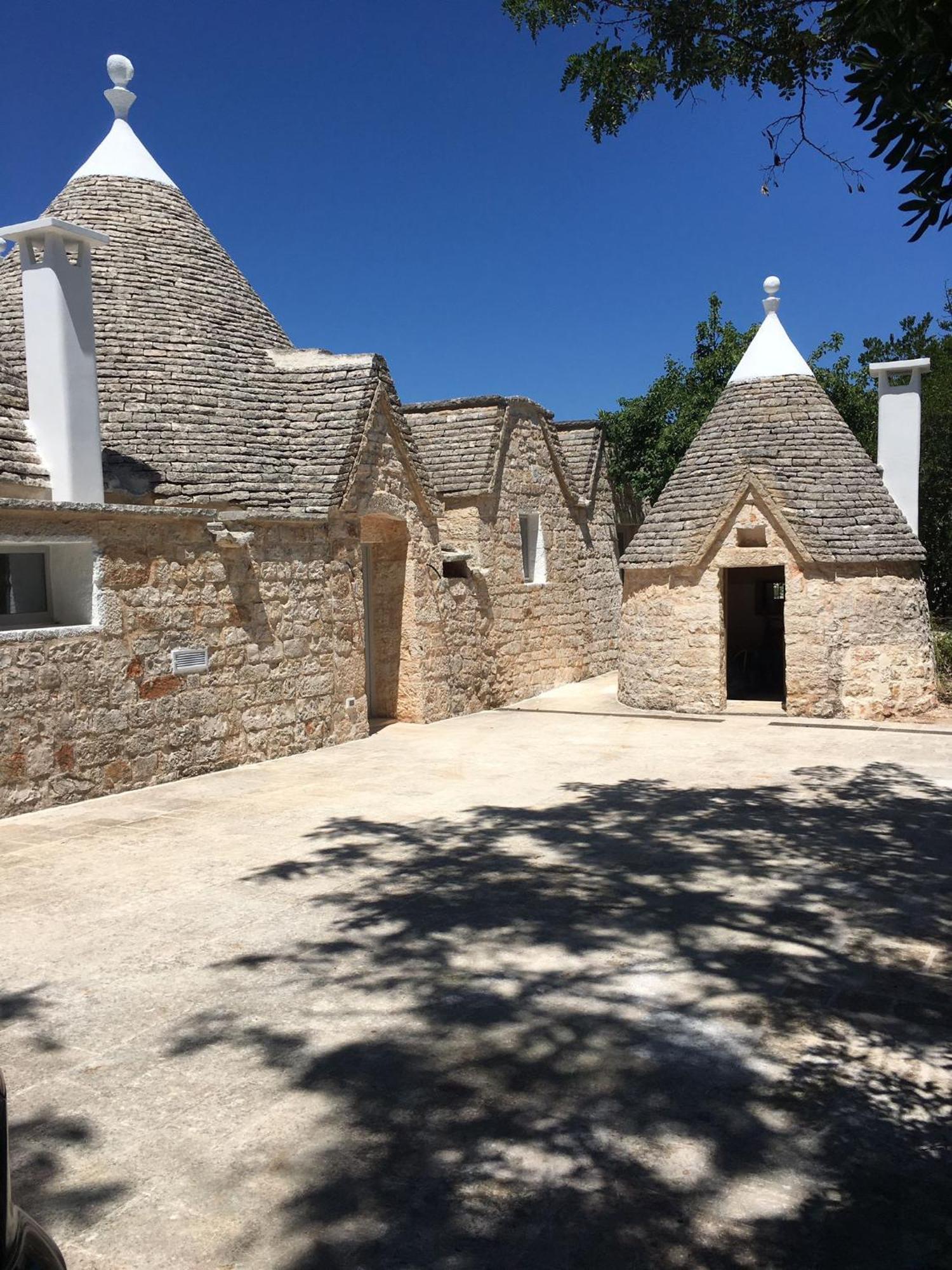 Trullo Claf Villa Ostuni Kültér fotó