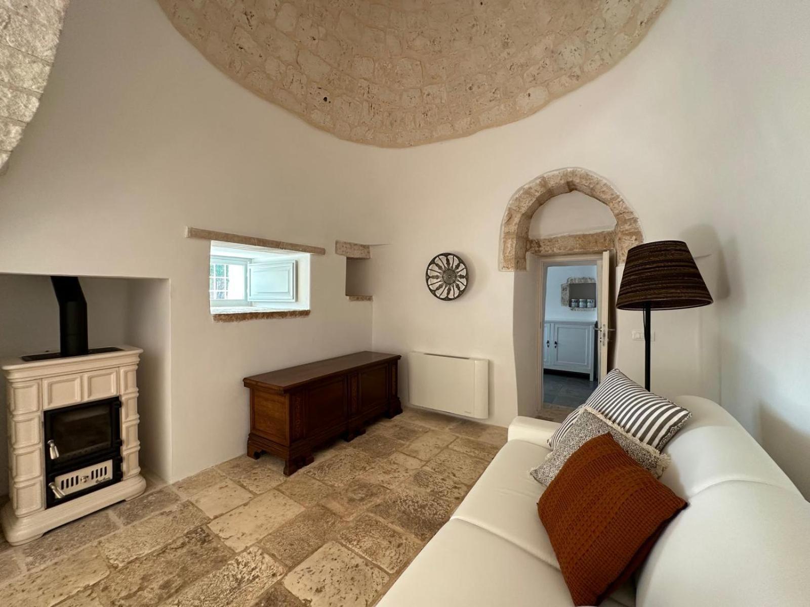 Trullo Claf Villa Ostuni Kültér fotó