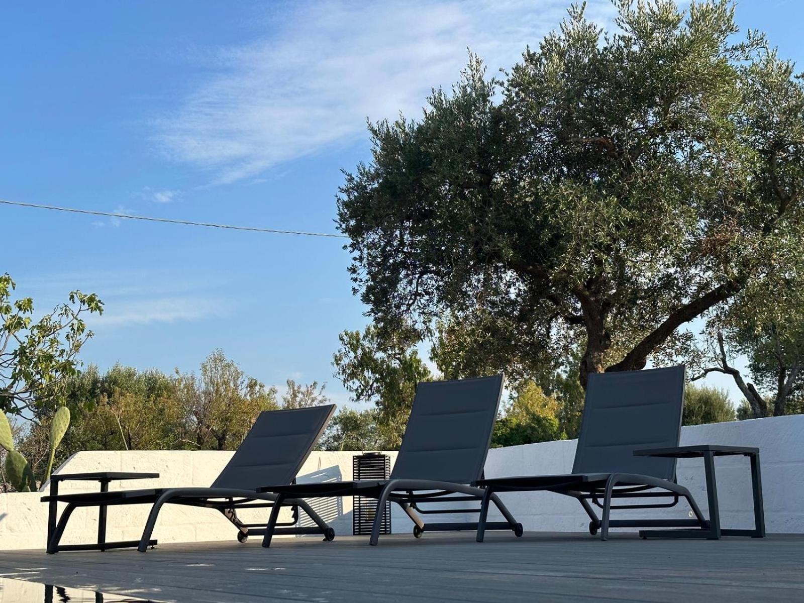 Trullo Claf Villa Ostuni Kültér fotó