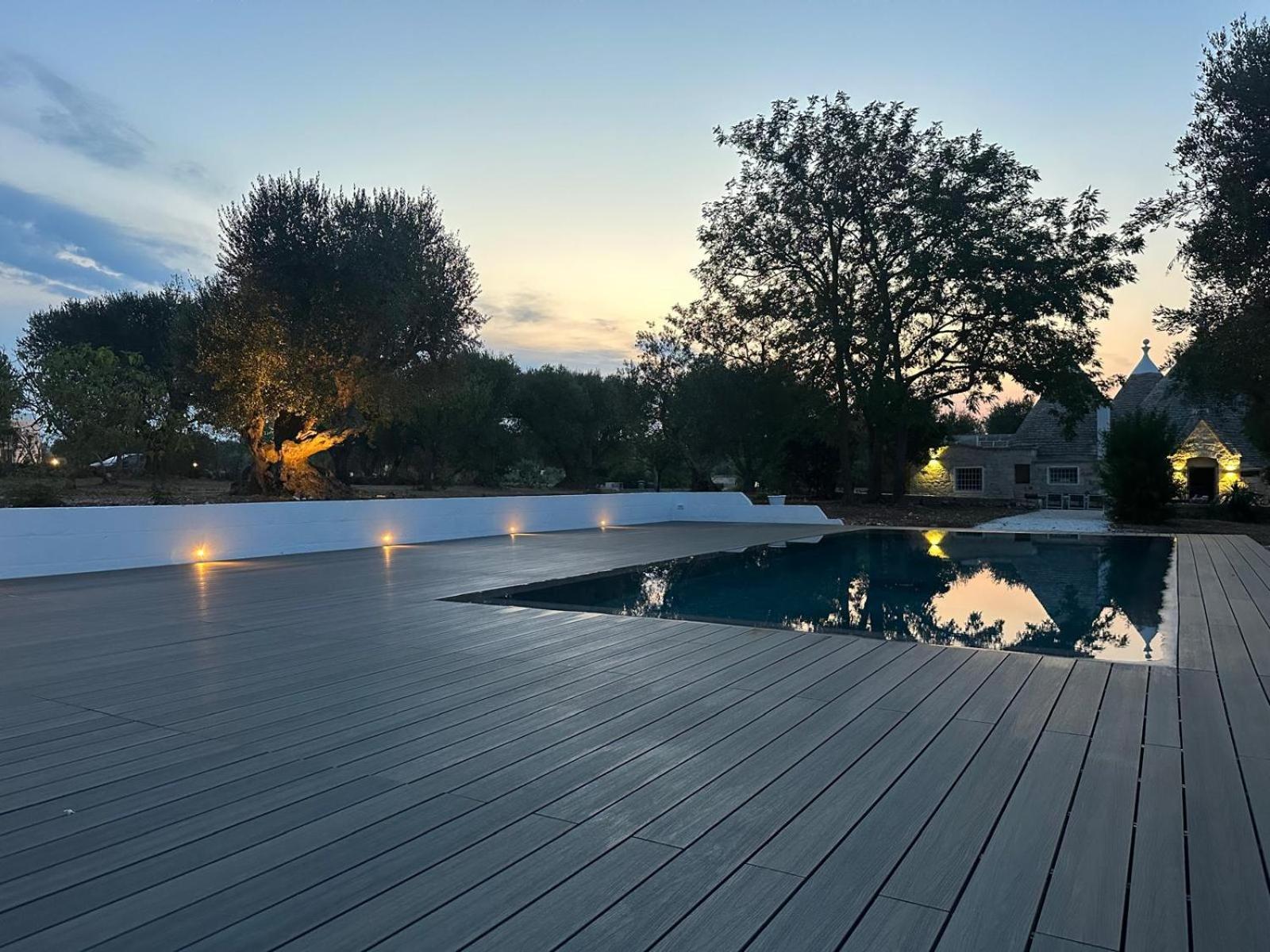 Trullo Claf Villa Ostuni Kültér fotó