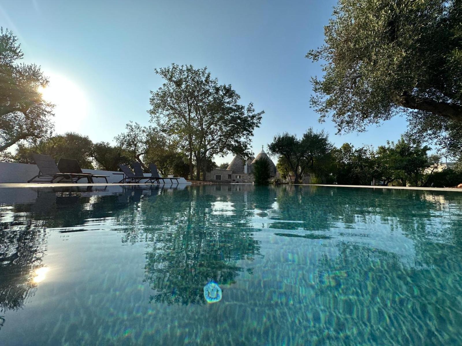 Trullo Claf Villa Ostuni Kültér fotó