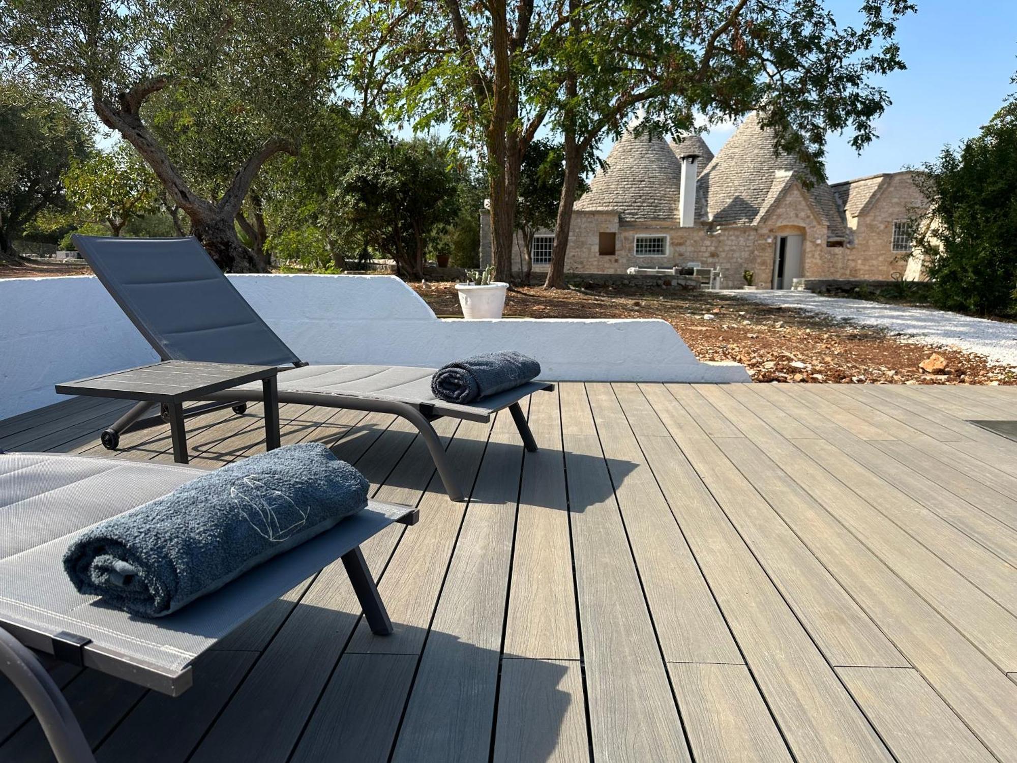 Trullo Claf Villa Ostuni Kültér fotó