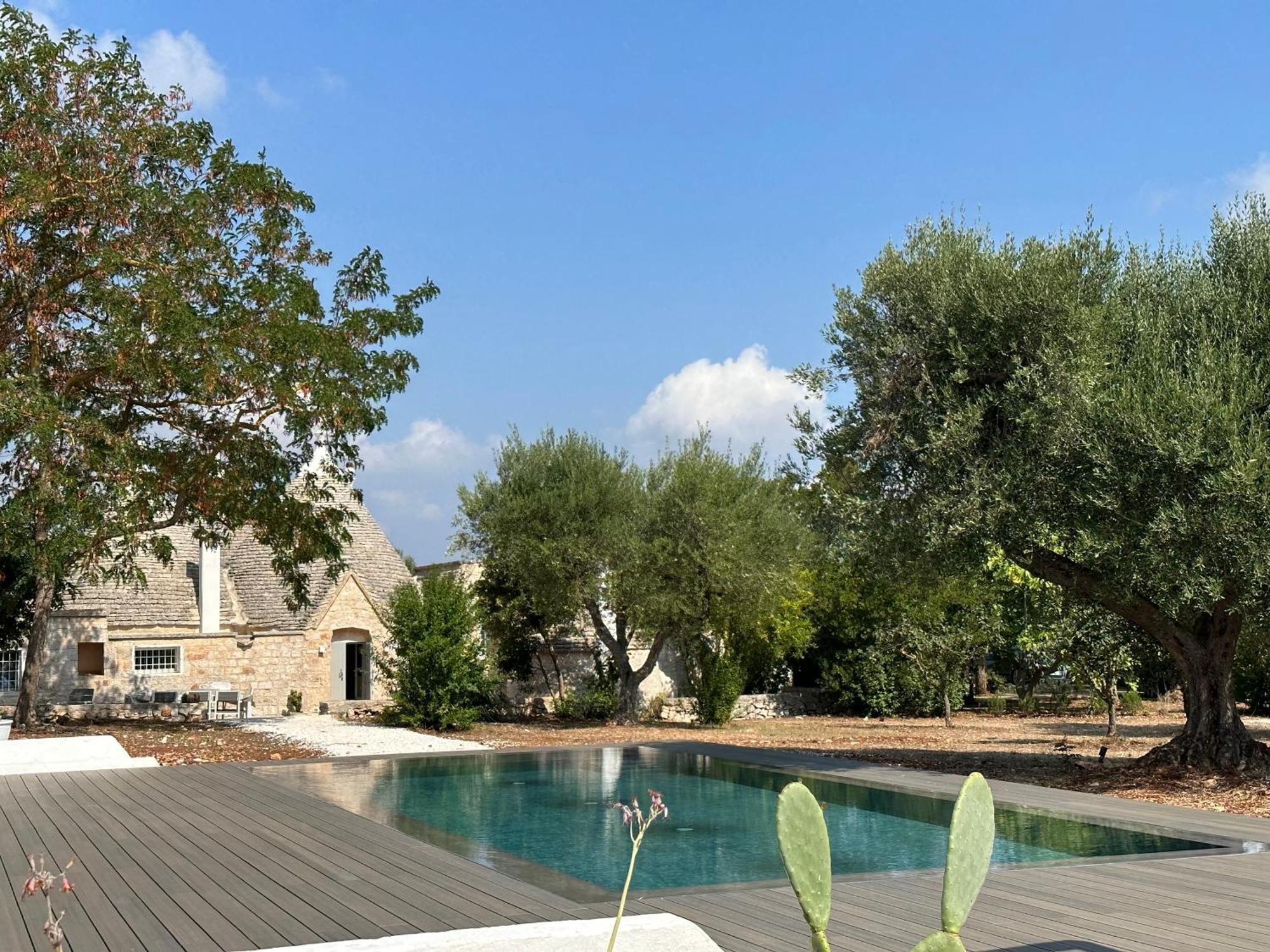Trullo Claf Villa Ostuni Kültér fotó